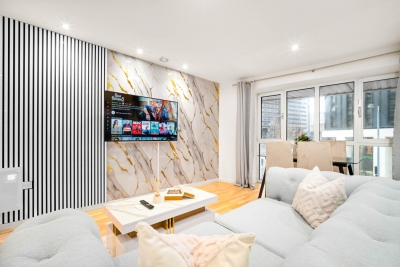 Stylish Two Bed Apartment - City Centre - Netflix