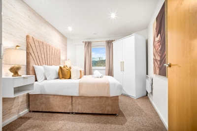 Stylish Two Bed Apartment - City Centre - Netflix