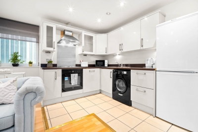 Stylish Two Bed Apartment - City Centre - Netflix