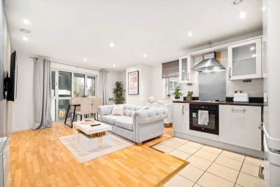 Stylish Two Bed Apartment - City Centre - Netflix