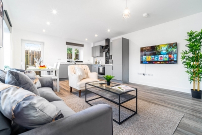 The Marsons Collection - Two Bedroom Apartment -  Balcony - Parking -  Smethwick