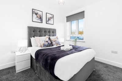 The Marsons Collection - Two Bedroom Apartment -  Balcony - Parking -  Smethwick