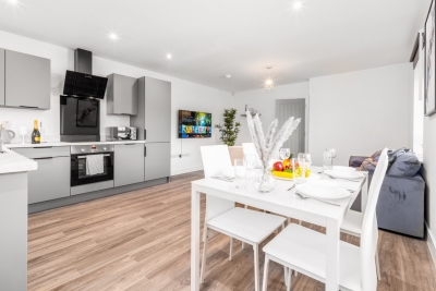 The Marsons Collection - Two Bedroom Apartment -  Balcony - Parking -  Smethwick