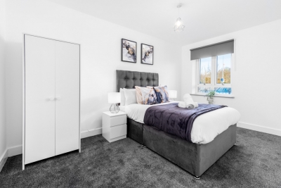 The Marsons Collection - Two Bedroom Apartment -  Balcony - Parking -  Smethwick
