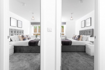 The Marsons Collection - Two Bedroom Apartment  -  Balcony - Parking -  Smethwick 2