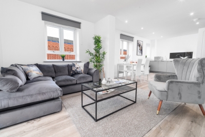The Marsons Collection - Two Bed Apartment -  Balcony - Parking -  Smethwick