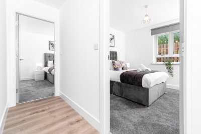 The Marsons Collection - Two Bed Apartment -  Balcony - Parking -  Smethwick