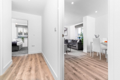 The Marsons Collection - Two Bedroom Apartment -  Balcony - Parking -  Smethwick