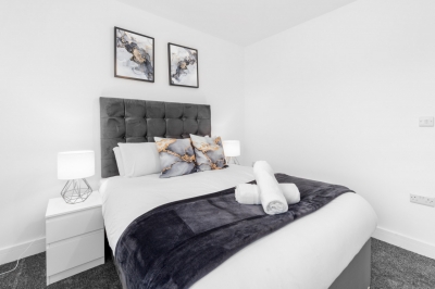 The Marsons Collection - Two Bed -  Balcony - Parking -  Smethwick