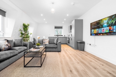 The Marsons Collection - Two Bed -  Balcony - Parking -  Smethwick