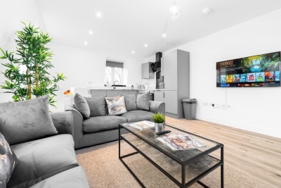 The Marsons Collection - Two Bed -  Balcony - Parking -  Smethwick