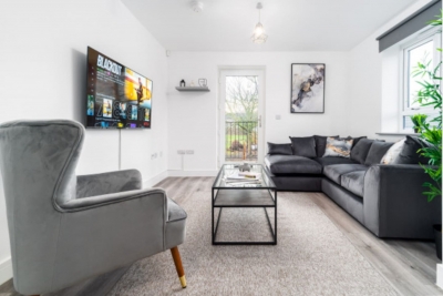 The Marsons Collection - Two Bed -  Balcony - Parking -  Smethwick
