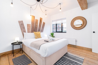 Newtown Lofts - Smart TV- WIFI - Parking