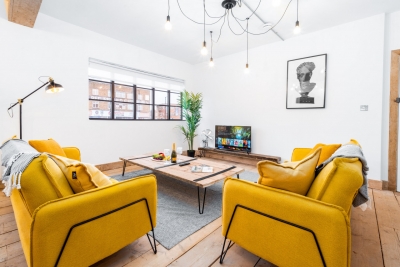 Newtown Lofts - Smart TV- WIFI - Parking