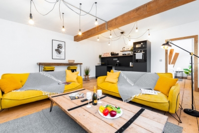 Newtown Lofts - Smart TV- WIFI - Parking