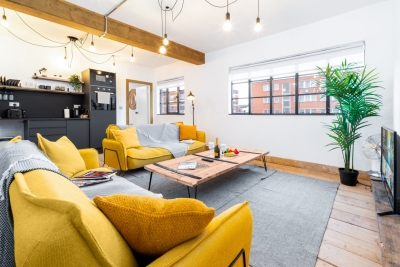 Newtown Lofts - Smart TV- WIFI - Parking