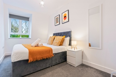 The Marsons Collection - Two Bed Apartment -  Balcony - Parking