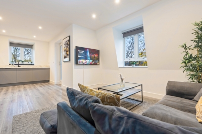 The Marsons Collection - Two Bed Apartment -  Balcony - Parking