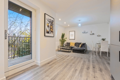 The Marsons Collection - Two Bed Apartment -  Balcony - Parking
