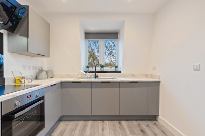 The Marsons Collection - Two Bed Apartment -  Balcony - Parking