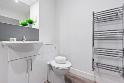 The Marsons Collection - Two Bed Apartment -  Balcony - Parking