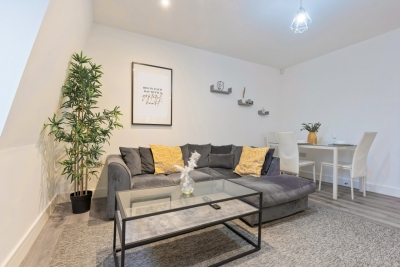 The Marsons Collection - Two Bed Apartment -  Balcony - Parking