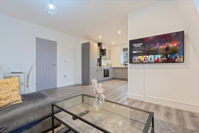 The Marsons Collection - Two Bed Apartment -  Balcony - Parking