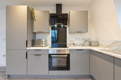 The Marsons Collection - Two Bed Apartment -  Balcony - Parking
