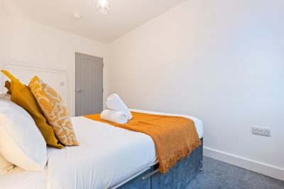 The Marsons Collection - Two Bed Apartment -  Balcony - Parking