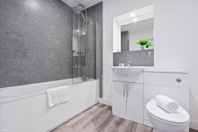 The Marsons Collection - Two Bed Apartment -  Balcony - Parking