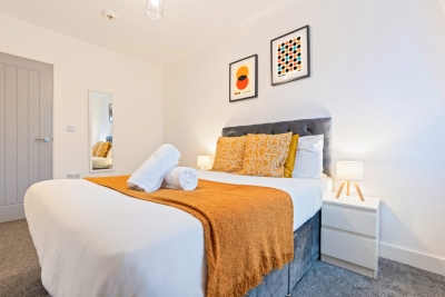 The Marsons Collection - Two Bed Apartment -  Balcony - Parking