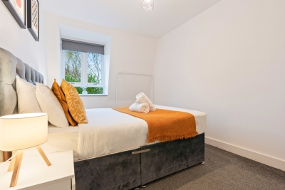 The Marsons Collection - Two Bed Apartment -  Balcony - Parking