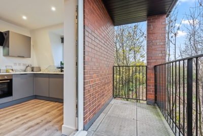 The Marsons Collection - Two Bed Apartment -  Balcony - Parking