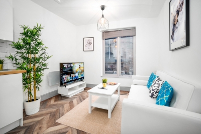 Stylish Apartment - Wolverhampton Centre