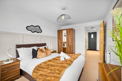 Stylish Apartment - JQ - City Centre - Fast WiFi