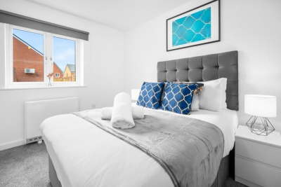 Stylish 2 Bed Apartment - Parking - Smart TV - WIFI 27
