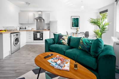 Stylish 2 Bed Apartment - Parking - Smart TV - WIFI 27