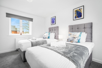 2 Bed Apt*Parking*Wi-Fi*Netflix