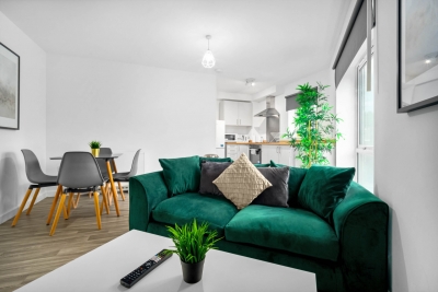Stylish Apartment * 2 Bedroom * Netflix WIFI