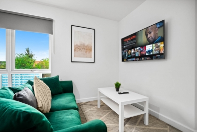 Stylish Apartment * 2 Bedroom * Netflix WIFI