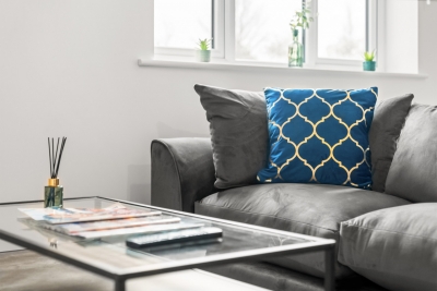 Stylish 2 Bed Apartment -  Parking - Smart TV - WIFI