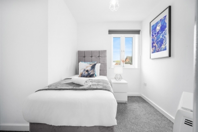 Stylish 2 Bedroom Apartment -  Parking - Smart TV - WIFI 51