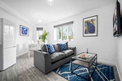 Stylish 2 Bedroom Apartment -  Parking - Smart TV - WIFI 51