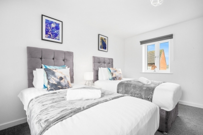 Stylish 2 Bedroom Apartment -  Parking - Smart TV - WIFI 51