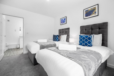 Stylish 2 Bed Apartment -  Parking - Smart TV - WIFI 52