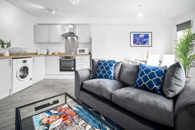 Stylish 2 Bed Apartment -  Parking - Smart TV - WIFI 52