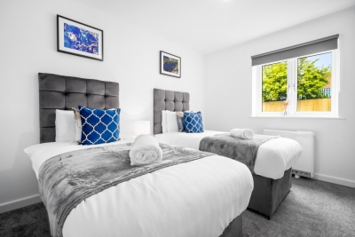 Stylish 2 Bed Apartment -  Parking - Smart TV - WIFI 52