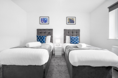 Stylish 2 Bed Apartment -  Parking - Smart TV - WIFI 52