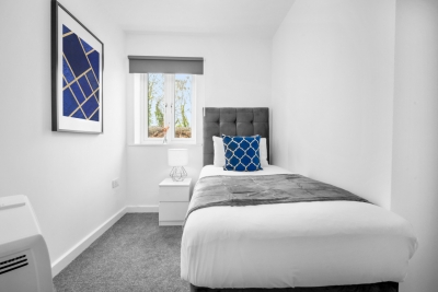 Stylish 2 Bed Apartment -  Parking - Smart TV - WIFI 52