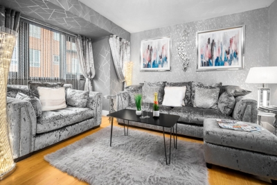 Stylish B1 Apartment - Netflix - Fast WiFi